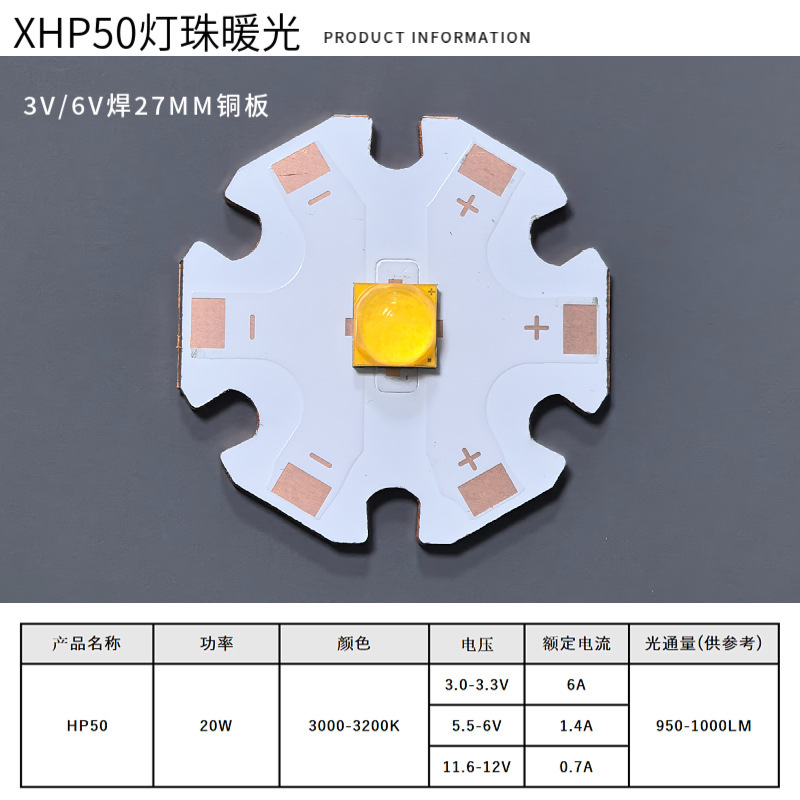 模造科鋭xhp50電球20wハイパワー強光懐中電灯芯セラミックボールヘッド2000LM自動車ランプ|undefined