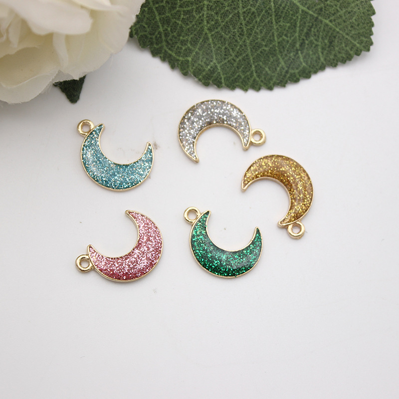 130g Weight Pendant Jewelry Making Type Jewelry Accessories Classification 10 PCS/Package Quantity Alloy Material Heart Shape Pattern Enamel Design Simple Style, Classic Style Style 10 PCS/Package Alloy Heart Shape Pendant 8