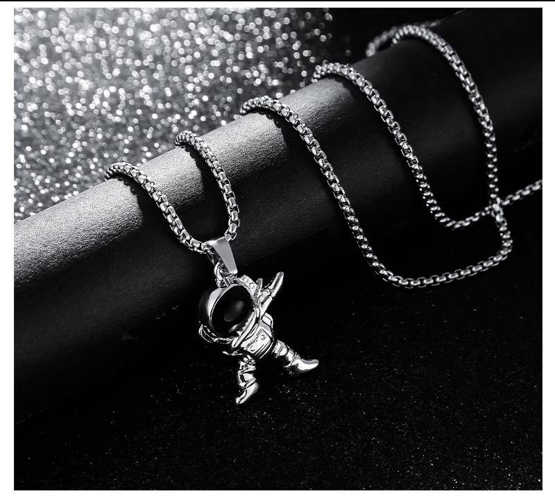 跳舞太空人项链_09