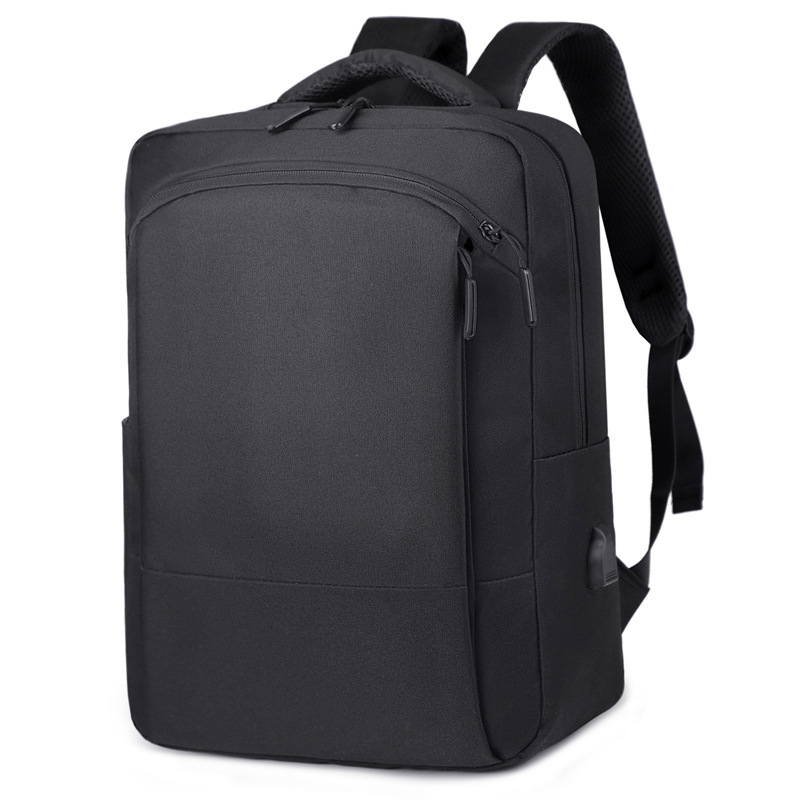 Casual Backpack Computer Bag for Men, USB Laptop Backpack, Business Meeting Backpack, Customizable Logo