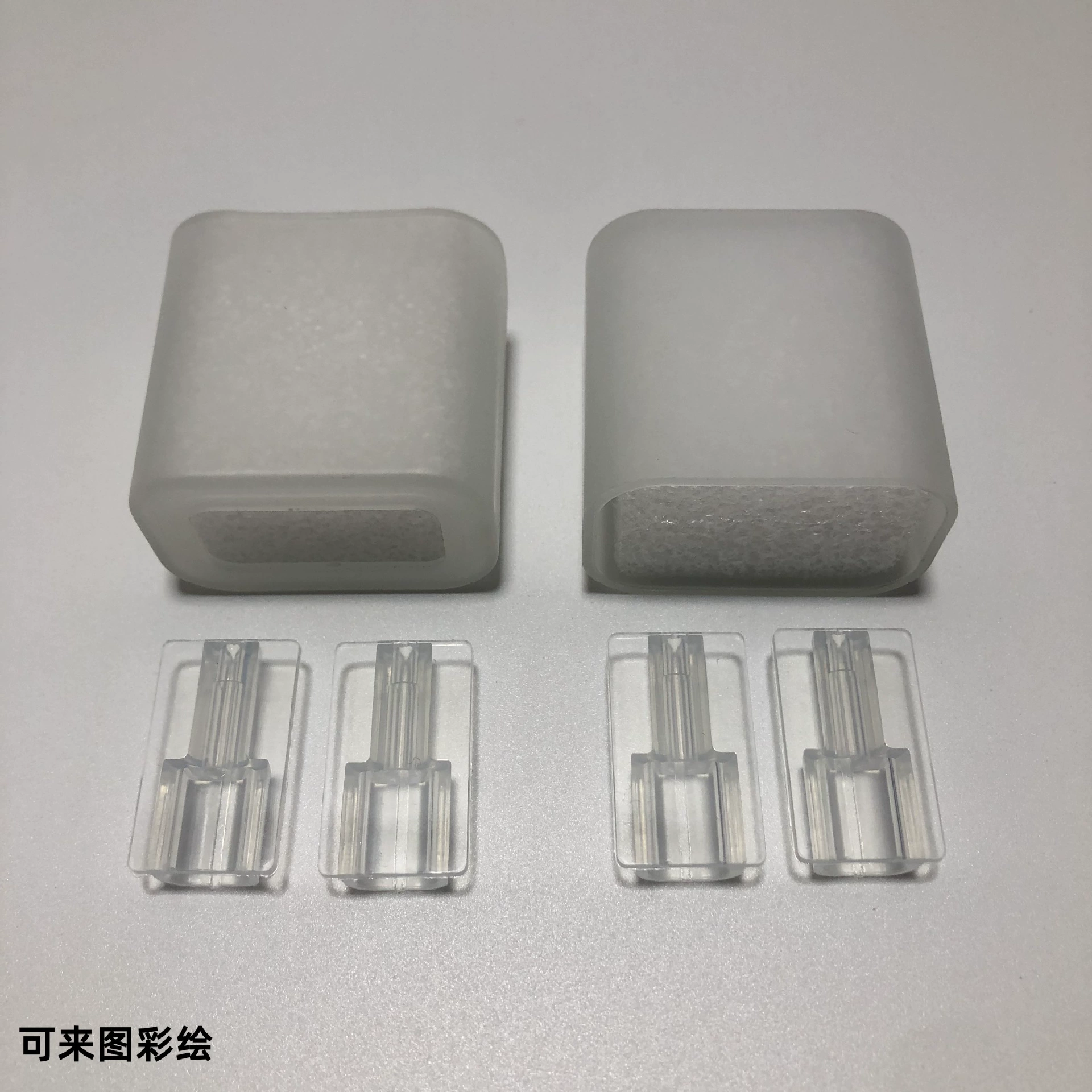 Apple, 18W20W зарядная головка защитный чехол для укуса проволоки зажим чехол для зарядного устройства iPhone комплект из трех частей матовый