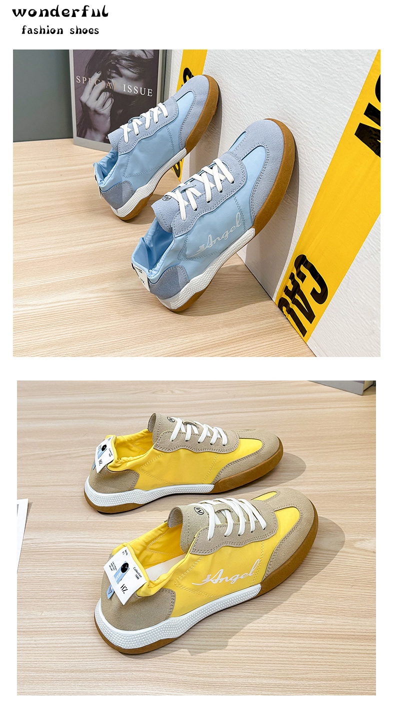 Internet Celebrity Sport, Laufen, Freizeittanz, deutsche Trainingsschuhe für Damen im Sommer 2024, atmungsaktive und elastische Forrest Gump-Schuhe für Damen_voghion.com