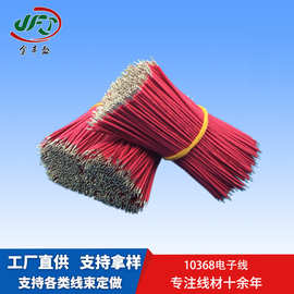 金丰盛直供玩具电子线材 10368低烟无卤线 XL-PE阻燃绝缘电子线