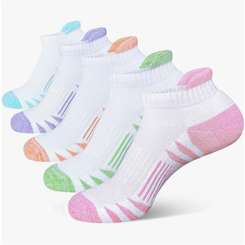 Calcetines deportivos transfronterizos para hombres y mujeres, calcetines profesionales de maratón, calcetines de bádminton de algodón absorbentes de sudor, calcetines antideslizantes y resistentes al desgaste