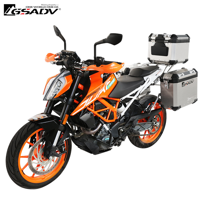 GSADV is suitable for KTM390/250Duke tail box side box three box bumper bumper modified aluminum alloy frame