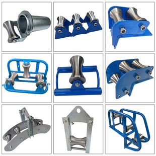 Cable Steel Wheel Pulley Heavy Pulley Pulley Double Wheel Angle Straight Pulley Triple Pulley Cable Tools
