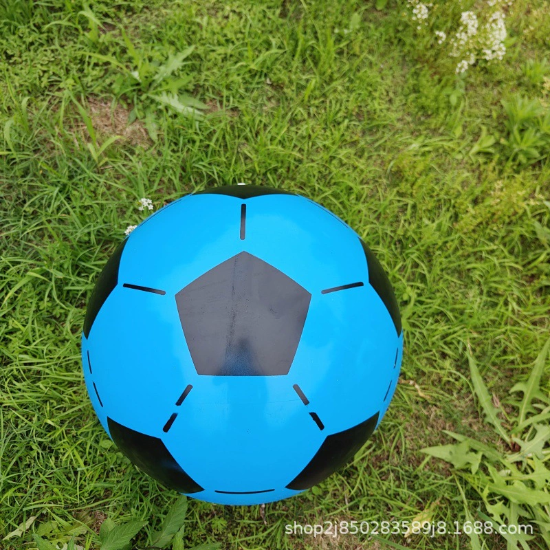 Надувной большой футбольный мяч для улицы, семейный интерактивный детский игрушечный мяч, специальный кожаный мяч для детского сада, пляжная трава, гигантский мяч