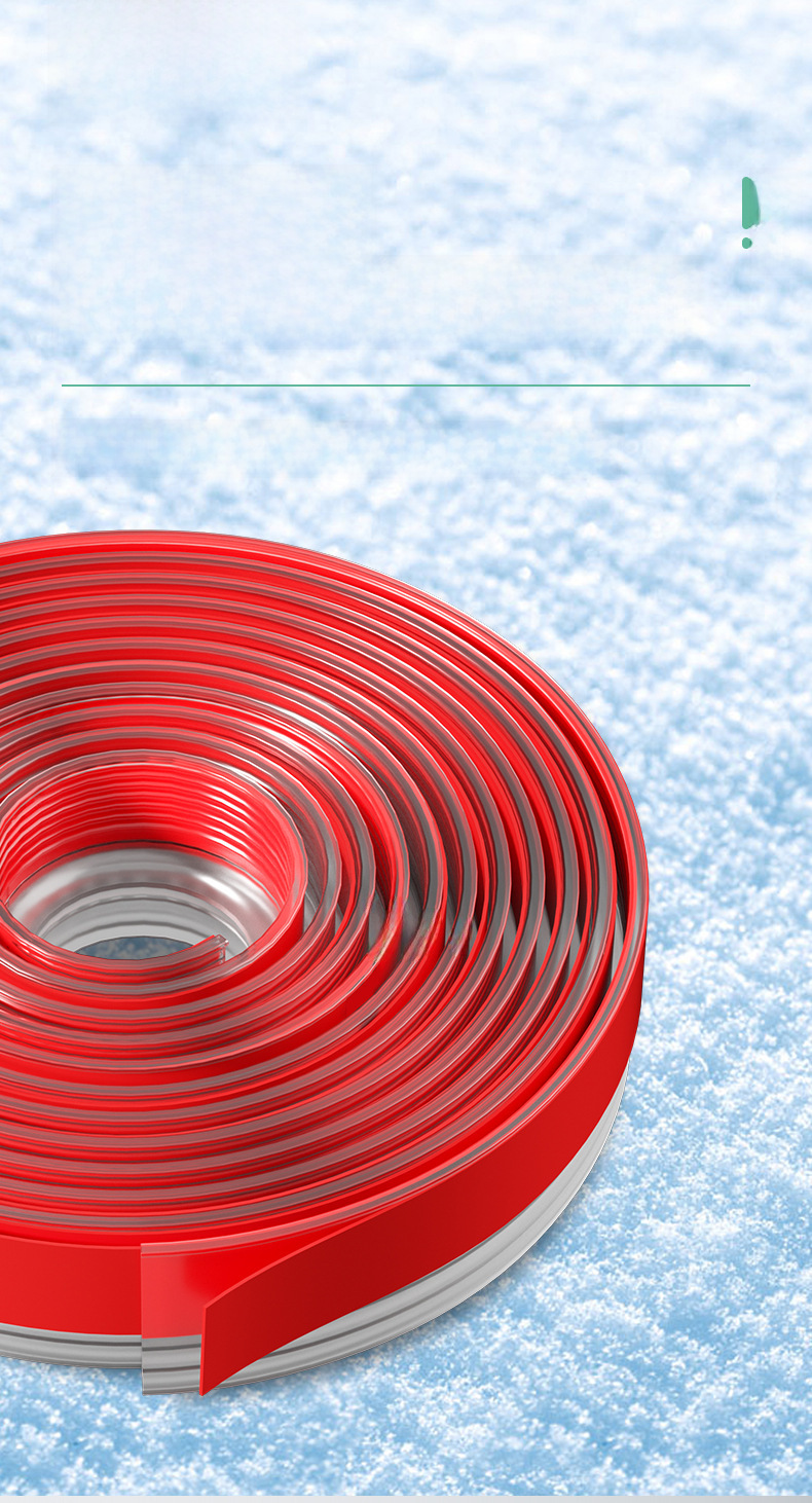 Sliding window sealing strip window windshield artifact gap filling plug strip plastic steel window windshield sealing window waterproof strip