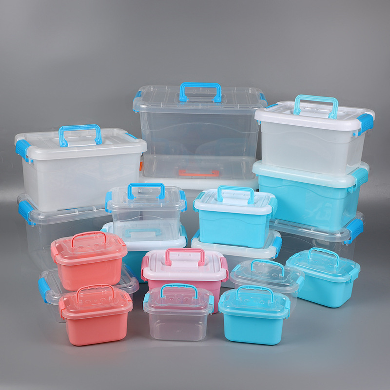Transparent Multi-Specification Square Bucket Plastic Box Book Laundry Beads Building Blocks Toy Multi-Functional Dust-Proof Storage Box with Lid Transparent Multi-Specification Square Bucket Plastic Box Book Laundry Beads Building Blocks Toy Multi-Functional Dust-Proof Storage Box with Lid
