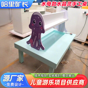 Water Spirit Activity Table - Harry Fun House Model 086