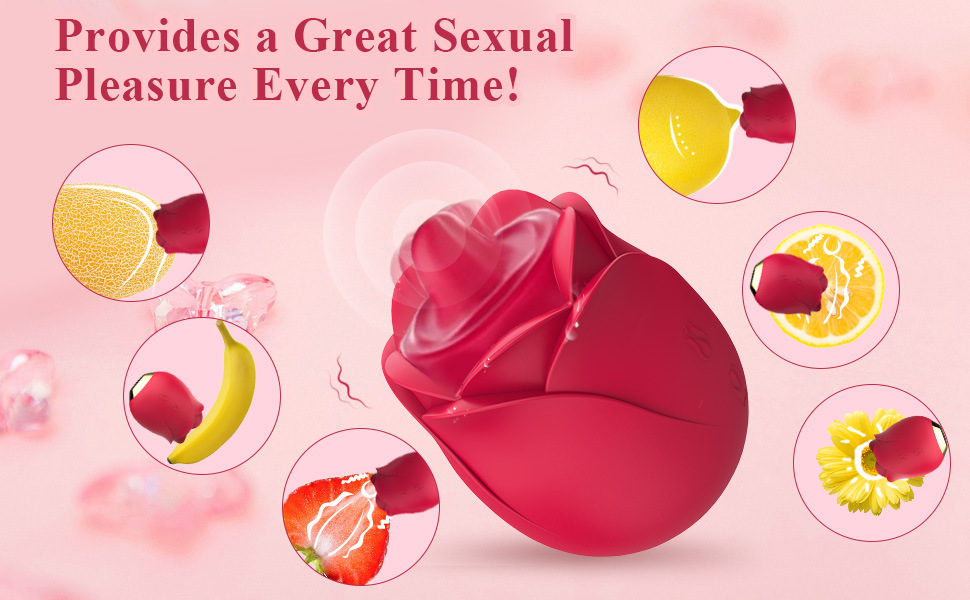 Brinquedos sexuais para lamber a língua de rosa, preliminares, estimulação, brinquedos sexuais para flertar e estimular o clitóris_voghion.com