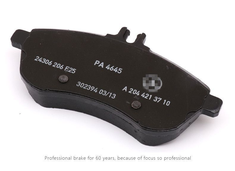 Applicable to Mercedes-Benz GLA200GLC260GLK original GL400ML350 front GLE rear S320L brake pad E300L