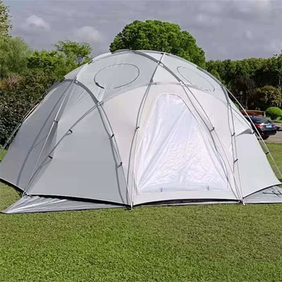 Camping camping picnic tent outdoor sunshade cold equipment windproof rainproof multi-person tent factory direct approval