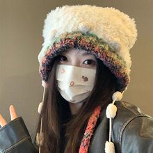 �ﶬ�n��ɐ�С��ë�qᘿ�ñ��Ů��ɫ�����o��ñ�@ĘС���hñ