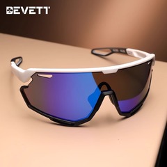 BEVETT サイクリングメガネ メンズ 自転車ゴーグル サイクリング ランニング アウトドア レディース BE-Y143 偏光メガネ