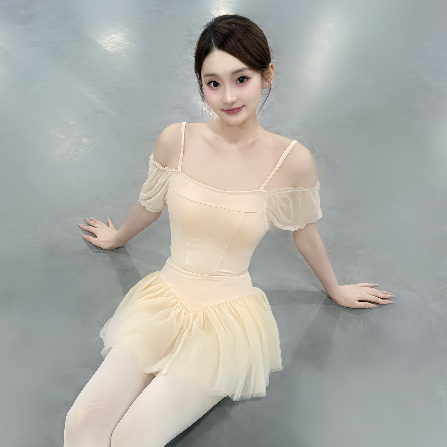 Ballet Clothing for Adults, Women's Gymnastics Clothing, Art Examination Sling Jumpsuit, Body Training Clothing, Practice Clothing, Dance Performance Clothing