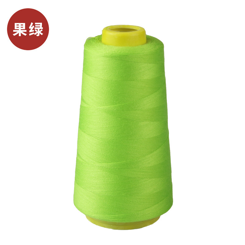 缝纫线宝塔线家用手缝细线彩色402白线涤纶缝衣线diy 手工线|undefined