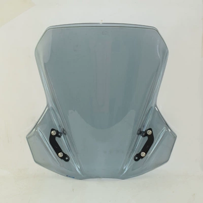 Suitable for Suzuki V-Strom Dl650 2017-2024 Modified Front Windshield Windshield Windshield (Motorcycle front windshield) - smoky-gray