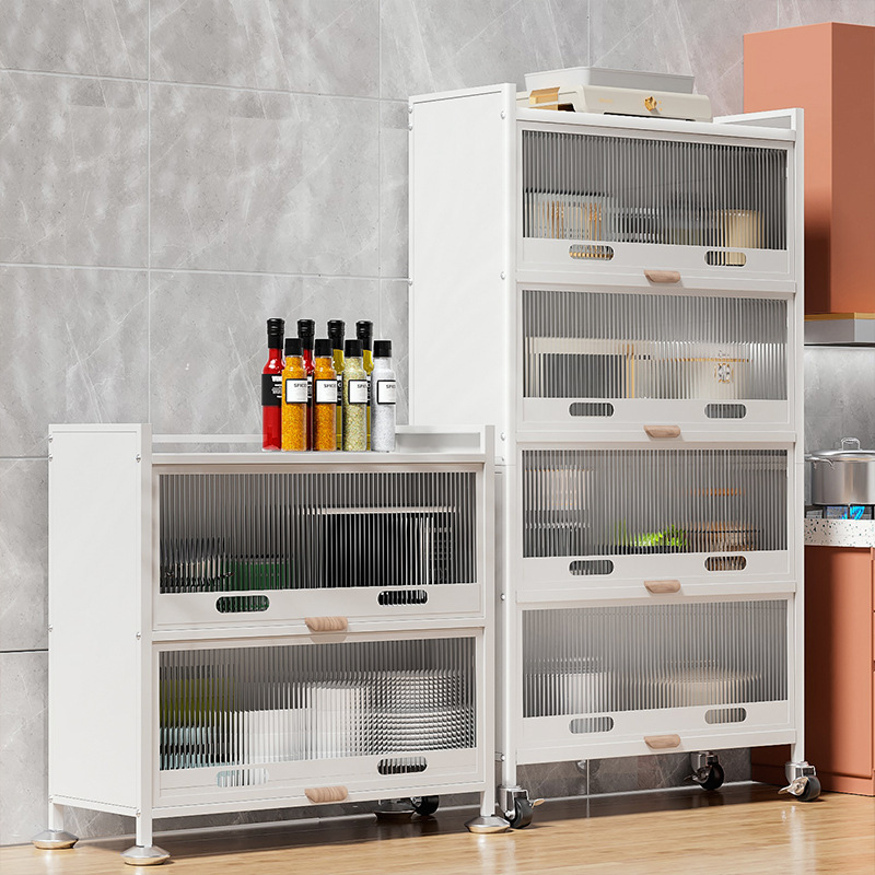 주방 다기능 캐비닛 저장 캐비닛 전자 레인지 저장 랙 카운터 탑 가정용 전기 밥솥 오븐 저장 랙