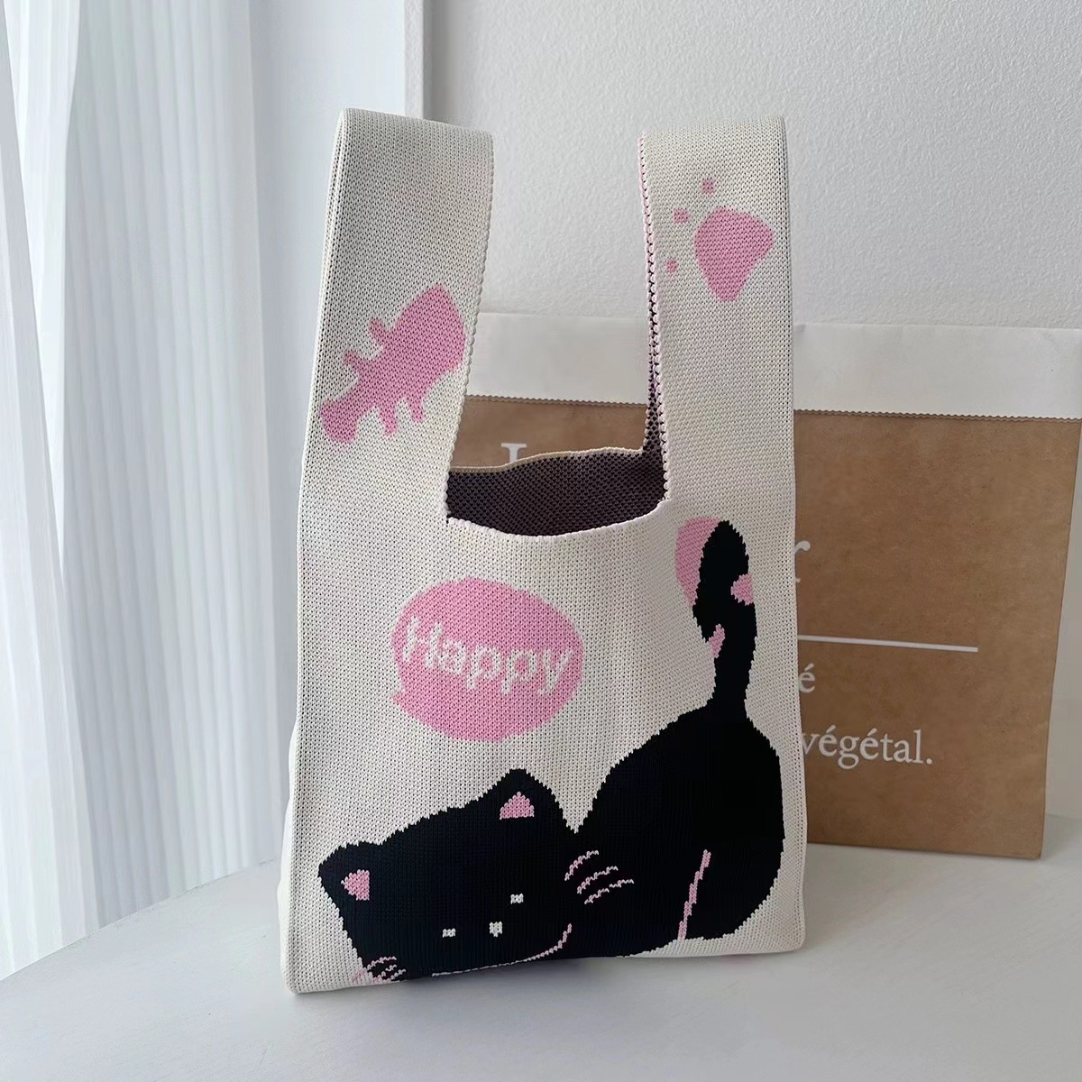 아빠 고양이 흰색