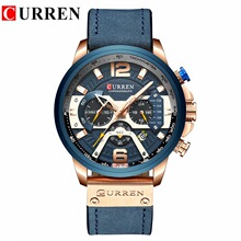 CURREN/�����8329������ʿ��ˮ�ֱ� ����๦��ʱ�г�����óר��