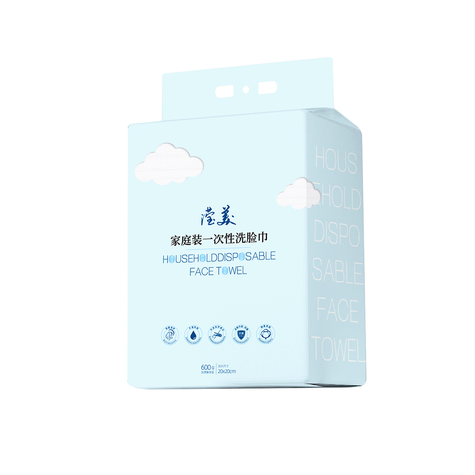 Toalla de cara desechable salón de belleza Algodón puro bebé algodón toalla suave personalizado al por mayor Toalla de cara fabricante