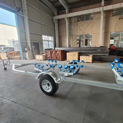 Hot-dip galvanized single-axle marine Avtomobil ehtiyat hissələri