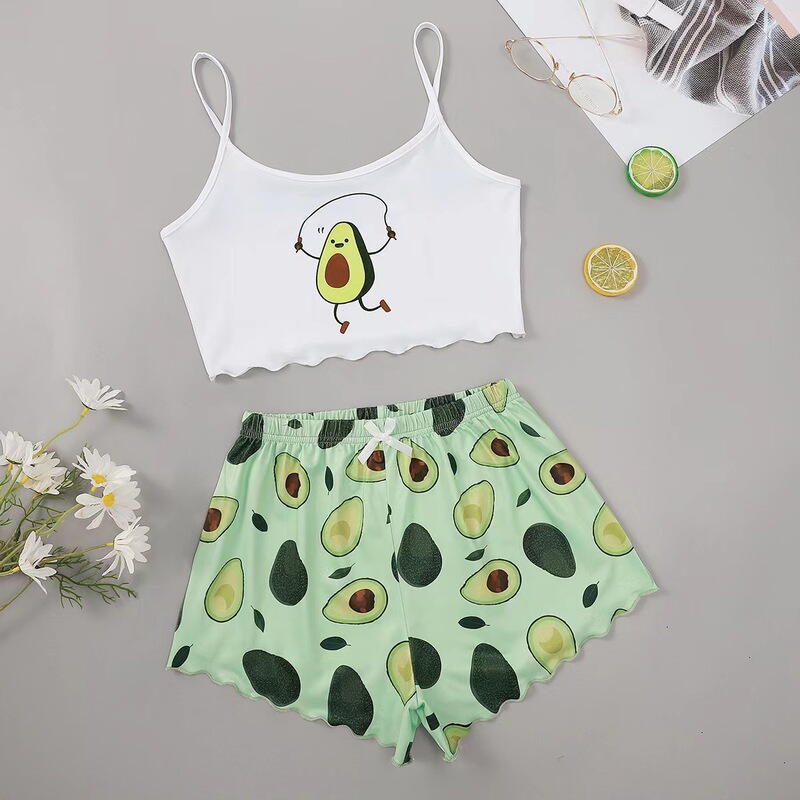 2026 Wish Amazon Hot-Selling Printed Camisole Top and Shorts Loungewear Set -41 Floral Pattern- Now Available 2026 Wish Amazon Hot-Selling Printed Camisole Top and Shorts Loungewear Set -41 Floral Pattern- Now Available