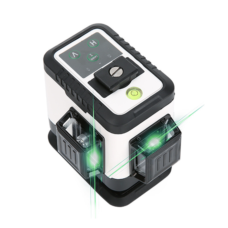 优利德LM580G绿光12线贴地仪贴墙仪激光水平仪高精度水平仪室内外