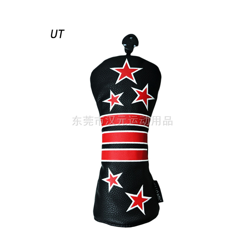 Fábrica transfronteriza nueva cubierta del Club de Golf poste de madera sombrerería protectora tapa N ° 1 calle de madera pierna de pollo de madera