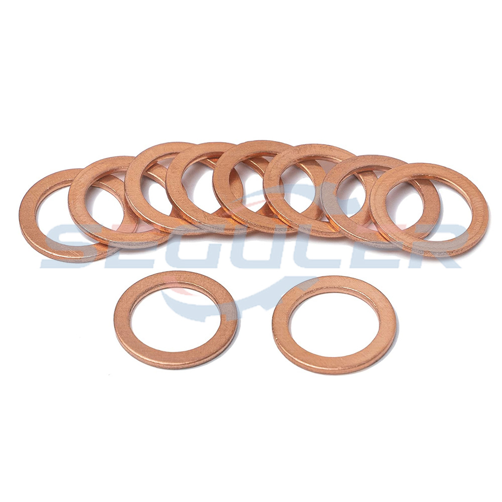 适用于奔驰油底壳 放油螺丝 垫片 垫圈007603-014106