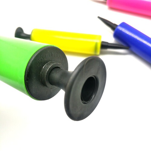 Air pump for balloons, Pop ball inflator, Mini portable push-inflator, Wedding and celebration supply wholesale