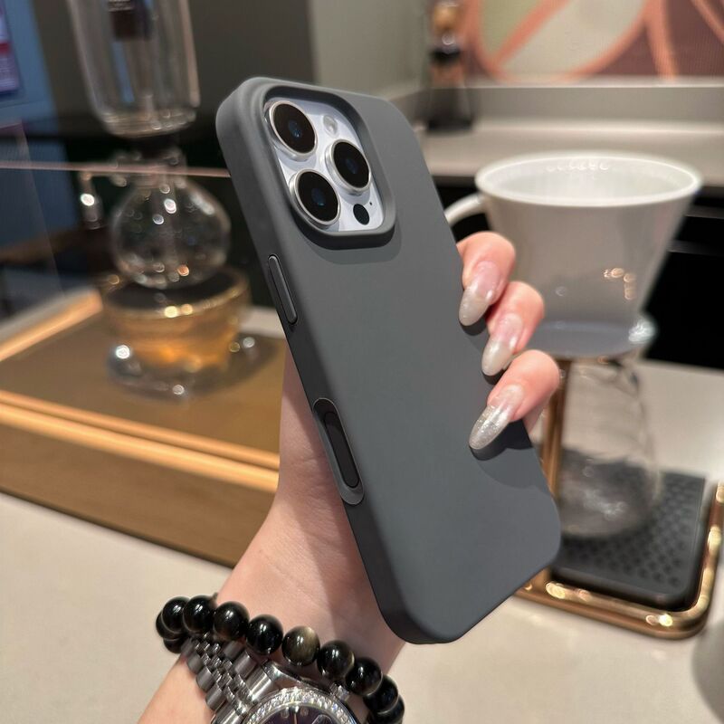 iPhone17promax 携帯電話ケース 液体 AI オールインワン オールインクルーシブ ボタン Apple 16 シリコーン 11 保護カバーに適しています。|undefined