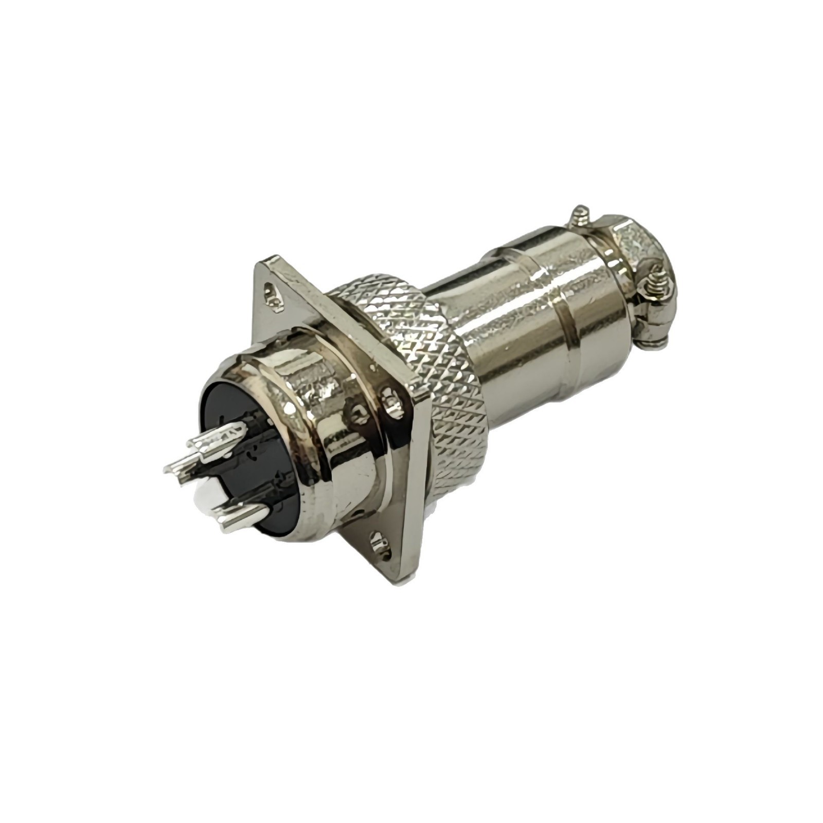 Aviation Plug and Socket Gx16 Square Flange 2-Core 3-Core 4-Core 5-6-7-8-9-10 Core Male and Female 16m Connector