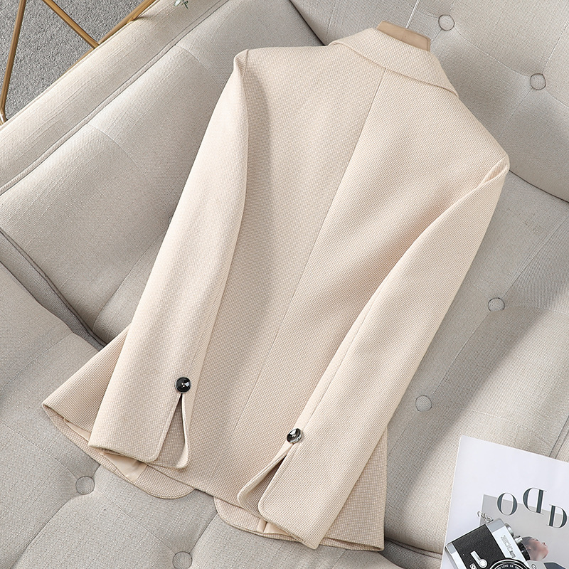 Women's Clothing popular small suits for women spring and autumn new style temperament slim professional jacket temperament commuter formal suit_voghion.com