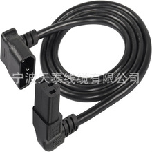 IEC 320 C14�����Ͻ�C13�����|��90��C14��C13ŮPDU�Դ���L��