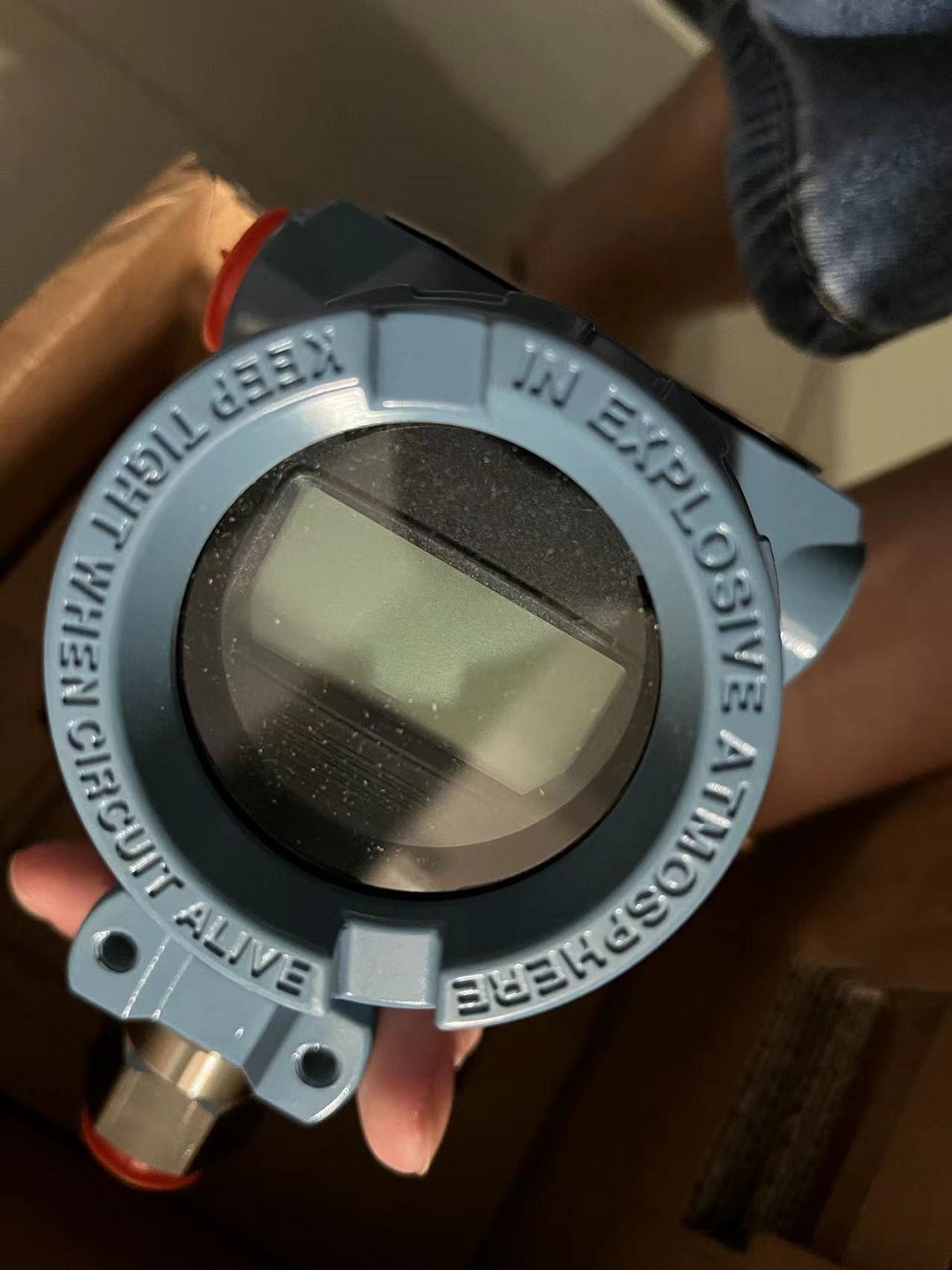 罗斯蒙特HART协议的数字信号 3051H型高过程温度压力变送器