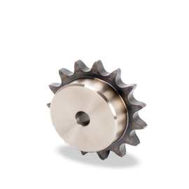 高精度工业链轮齿轮摩托车链条配件加强筋传动来图可定机械传动