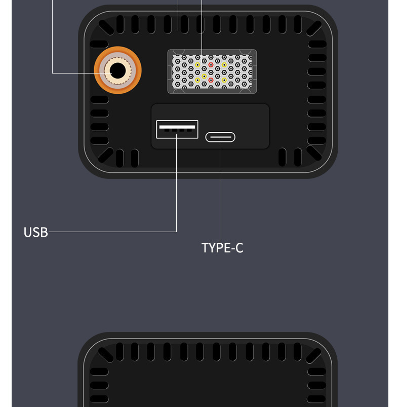 New car emergency starting power supply, mini portable wireless air pump with power bank integrated device, electric air pump