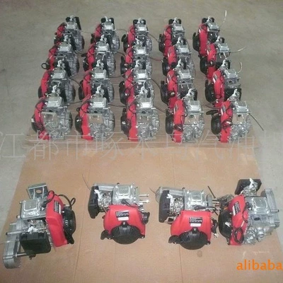 double-chain transmission – Motorcycle engine and accessories