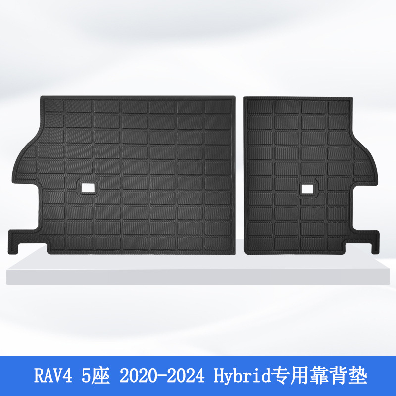 Aplicable a Japón 21 - 24 TOYOTA TOYOTA RAV4 timón derecho 3D todo el tiempo material XPE almohadilla de pie de automóvil