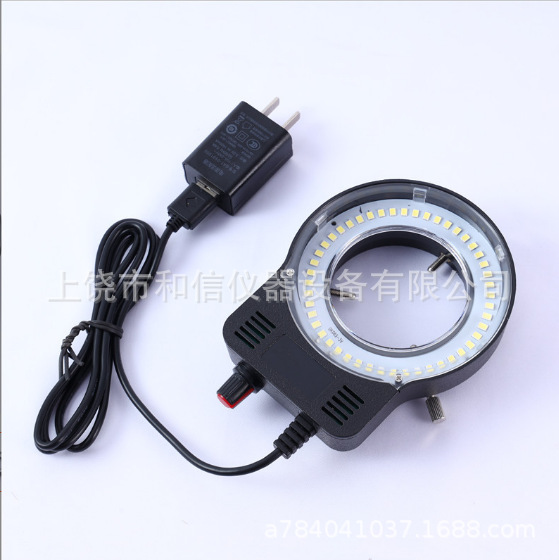 52/72/144灯珠机器视觉环形光源自动化检测CCD显微镜照明LED光源