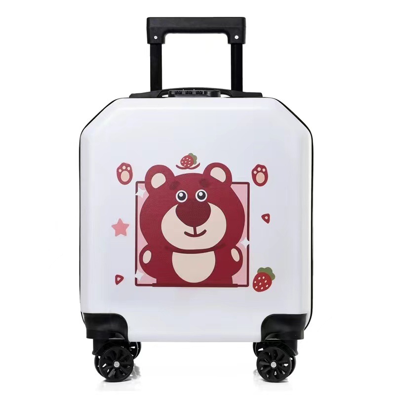 하얀 딸기곰