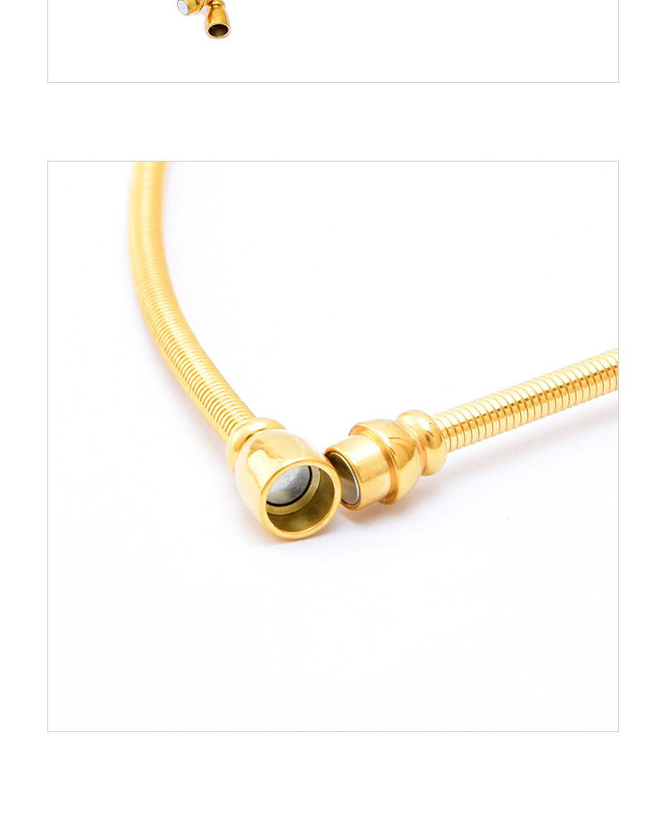 Fashion Heart Shape Titanium Steel Pendant Necklace Plating Stainless Steel Necklaces Colorza_colorza_5