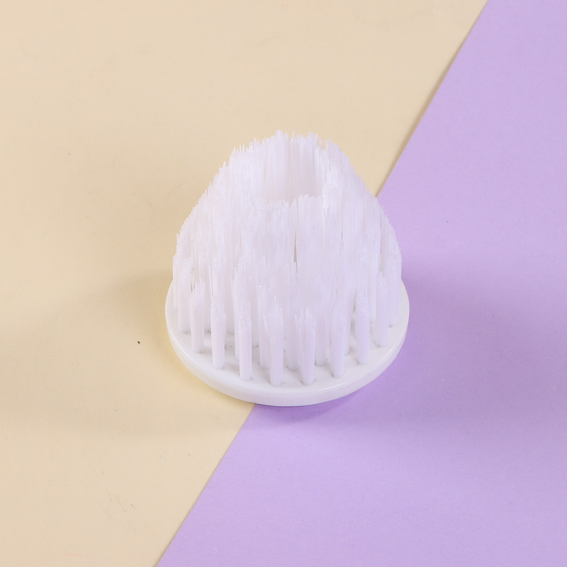 Fábrica al por mayor cabeza de cepillo de limpieza inalámbrico eléctrico multifunción cepillo de limpieza cabeza de cepillo de limpieza de procesamiento de plantación de cabello de fábrica