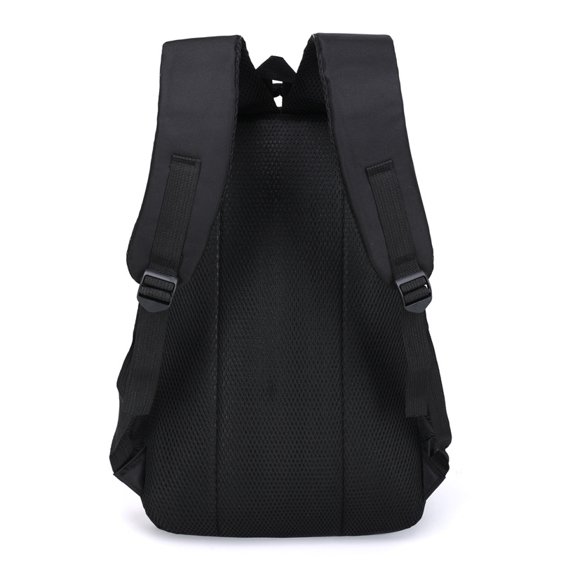 Mochila casual de moda y moda, bolsa de viaje de gran capacidad al aire libre simple y versátil, mochila escolar para estudiantes de secundaria, bolsa para computadora