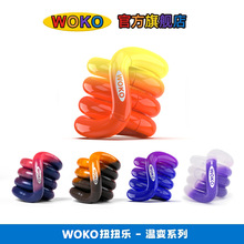 WOKO官方正版扭扭乐温变成人解压玩具ADHD专注力训练神器小玩具