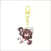1 Cut Peach-Keychain 2.8+0.6