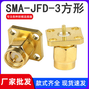 SMA-JFDƽ-3�Ŀ׷��΃��݃��RF����4��SMA���^4��SMA-JF���m���