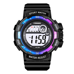 Cool Baos Watch Male Student Sports Waterproof Digital Watch Luminous Men's Watch 0939
